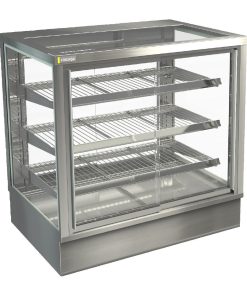 Cossiga Tower STG Heated Drop-in Display w-Sliding Front and Rear Doors 900mm (HT578)