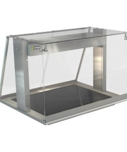 Cossiga Linear Series Drop-in Ceramic Glass Hotplate w-Square Glass Assisted Service 805mm (HT645)