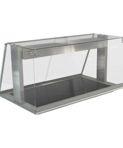 Cossiga Linear Series Drop-in Ceramic Glass Hotplate w-Square Glass Assisted Service 1145mm (HT646)