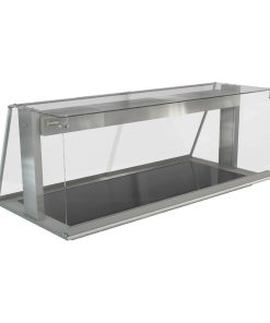 Cossiga Linear Series Drop-in Ceramic Glass Hotplate w-Square Glass Assisted Service 1485mm (HT647)