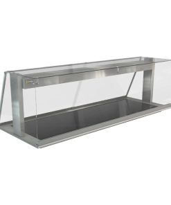 Cossiga Linear Series Drop-in Ceramic Glass Hotplate w-Square Glass Assisted Service 1825mm (HT648)