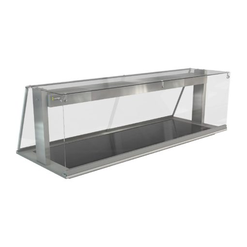 Cossiga Linear Series Drop-in Ceramic Glass Hotplate w-Square Glass Assisted Service 1825mm (HT648)