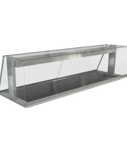 Cossiga Linear Series Drop-in Ceramic Glass Hotplate w-Square Glass Assisted Service 2165mm (HT649)