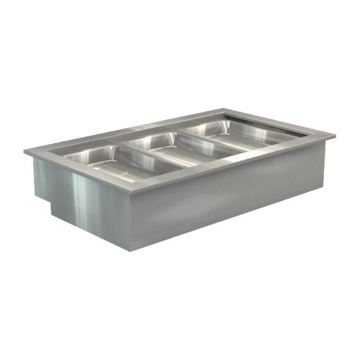 Cossiga Linear Series Drop-in Bain Marie 3x1-1 GN 1145mm (HT652)