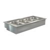 Cossiga Linear Series Drop-in Bain Marie 4x1-1 GN 1485mm (HT653)