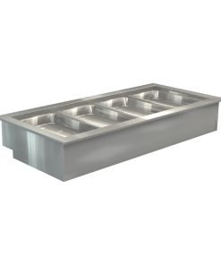 Cossiga Linear Series Drop-in Bain Marie 4x1-1 GN 1485mm (HT653)