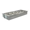 Cossiga Linear Series Drop-in Bain Marie 5x1-1 G-N 1825mm (HT654)