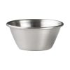 Steelite Creations Metal Satin Ramekin 50ml Pack of 48 (VV3415)