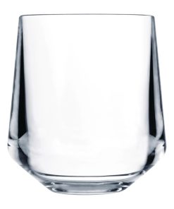 Drinique Elite Tritan Stemless Wine Glasses Clear 340ml Pack of 24 (VV881)