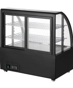 Polar C-Series Countertop Display Fridge Black 100Ltr (CU636)