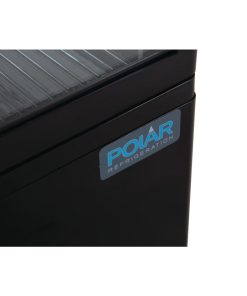 Polar C-Series Energy Efficient  Display Fridge Black 68Ltr (CX577)