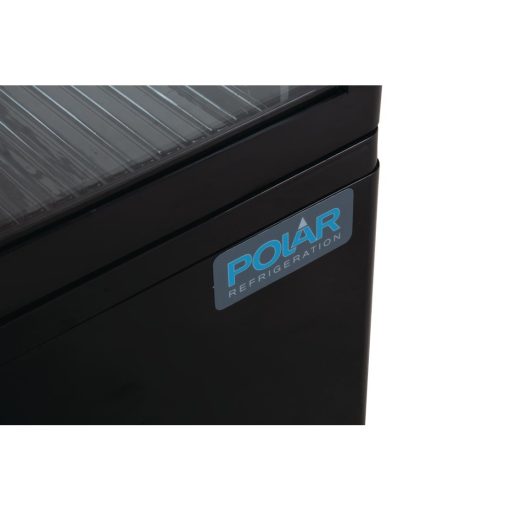 Polar C-Series Energy Efficient  Display Fridge Black 68Ltr (CX577)