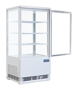 Polar C-Series Energy Efficient Display Fridge White 68Ltr (CX578)