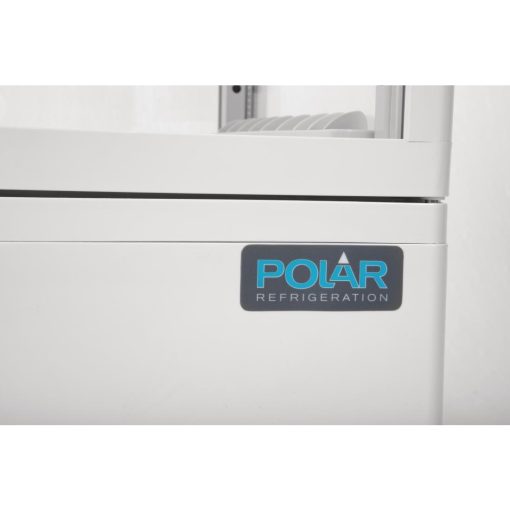 Polar C-Series Energy Efficient Display Fridge White 68Ltr (CX578)