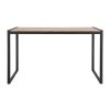 Bolero Steel and Acacia Industrial Bar Table 1800x900mm (DK905)