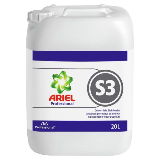 Ariel Professional S3 Colour Safe Stain Remover 20Ltr (DX530)