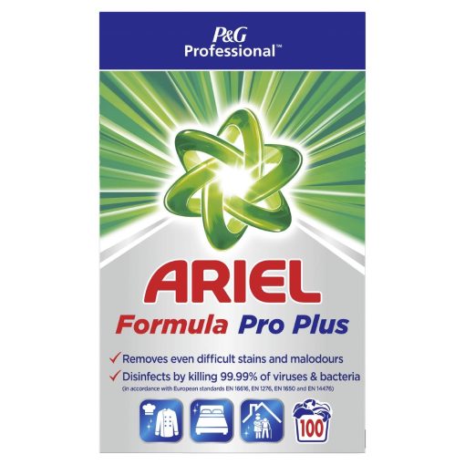 Ariel Professional Formula Pro- Powder Detergent Antibacterial 100 Washes 6-5kg (DX533)