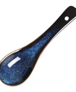 Olympia Luna Midnight Blue Soup Spoons Pack of 12 (DZ771)