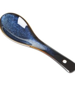 Olympia Luna Midnight Blue Soup Spoons Pack of 12 (DZ771)