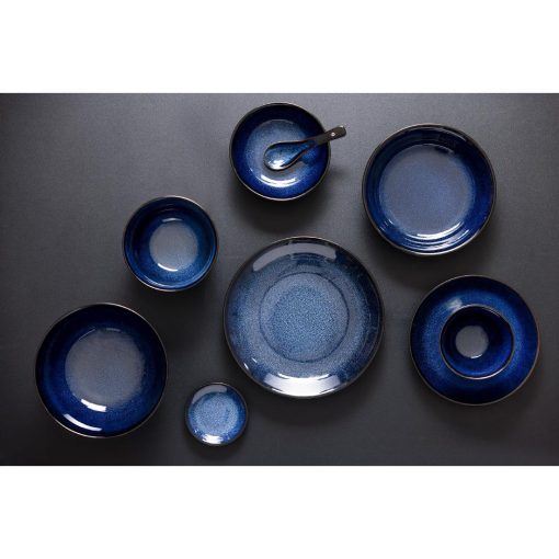 Olympia Luna Midnight Blue Soup Spoons Pack of 12 (DZ771)