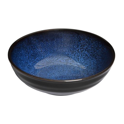 Olympia Luna Midnight Blue Coupe Bowls 160mm Pack of 6 (DZ772)