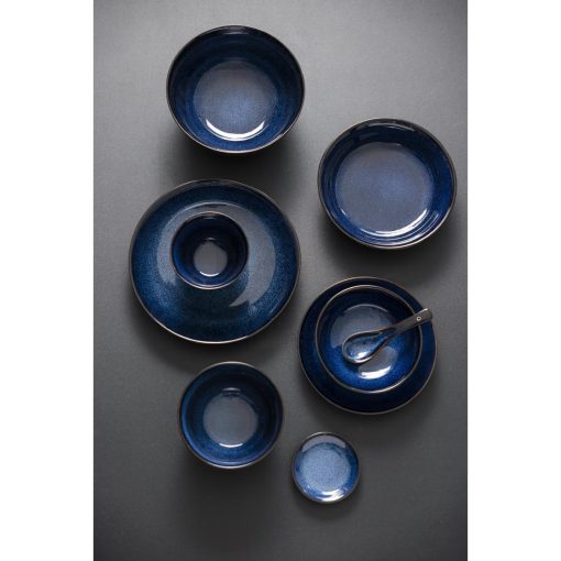 Olympia Luna Midnight Blue Coupe Bowls 160mm Pack of 6 (DZ772)