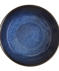 Olympia Luna Midnight Blue Coupe Bowls 160mm Pack of 6 (DZ772)