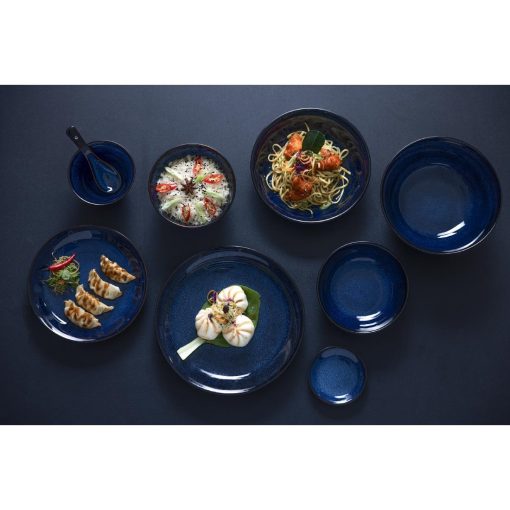 Olympia Luna Midnight Blue Coupe Bowls 210mm Pack of 4 (DZ773)