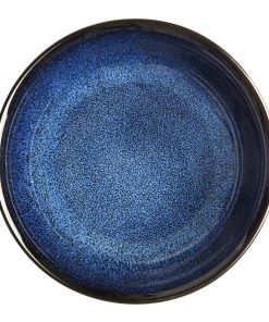 Olympia Luna Midnight Blue Coupe Bowls 210mm Pack of 4 (DZ773)