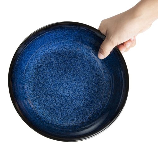 Olympia Luna Midnight Blue Coupe Bowls 210mm Pack of 4 (DZ773)