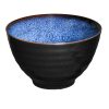 Olympia Luna Midnight Blue Footed Bowls 115mm Pack of 8 (DZ774)