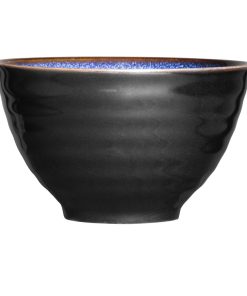 Olympia Luna Midnight Blue Footed Bowls 115mm Pack of 8 (DZ774)