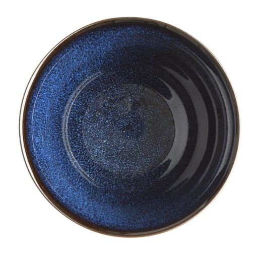 Olympia Luna Midnight Blue Footed Bowls 115mm Pack of 8 (DZ774)