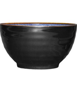 Olympia Luna Midnight Blue Footed Bowls 150mm Pack of 6 (DZ775)