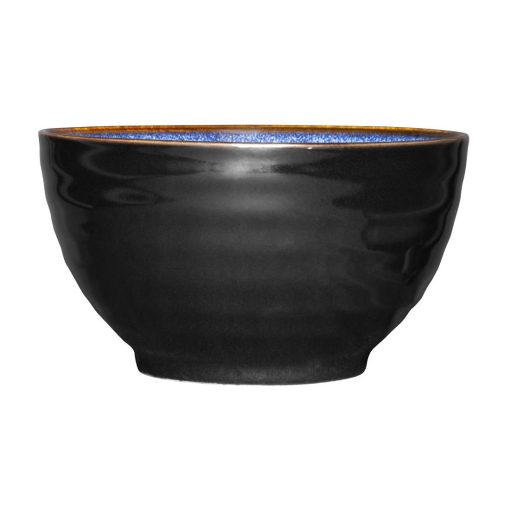 Olympia Luna Midnight Blue Footed Bowls 150mm Pack of 6 (DZ775)