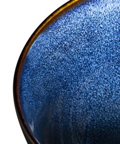 Olympia Luna Midnight Blue Footed Bowls 150mm Pack of 6 (DZ775)