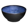 Olympia Luna Midnight Blue Footed Bowls 205mm Pack of 4 (DZ776)