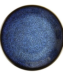 Olympia Luna Midnight Blue Dipping Dishes 100mm Pack of 12 (DZ777)