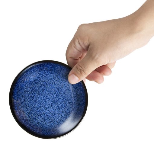 Olympia Luna Midnight Blue Dipping Dishes 100mm Pack of 12 (DZ777)