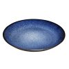 Olympia Luna Midnight Blue Coupe Plate 255mm Pack of 4 (DZ778)