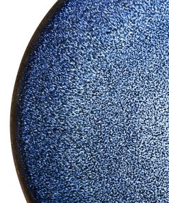 Olympia Luna Midnight Blue Coupe Plates 205mm Pack of 4 (DZ779)