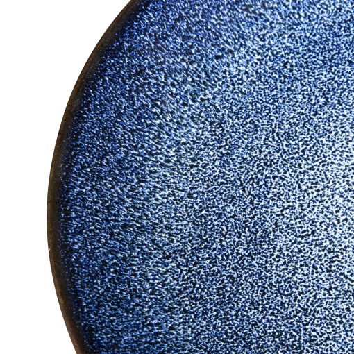 Olympia Luna Midnight Blue Coupe Plates 205mm Pack of 4 (DZ779)