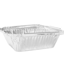 Fiesta Recyclable Foil Containers 250ml Pack of 1000 (DZ890)