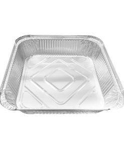 Fiesta Recyclable Deep Foil Containers 2100ml Pack of 200 (DZ892)