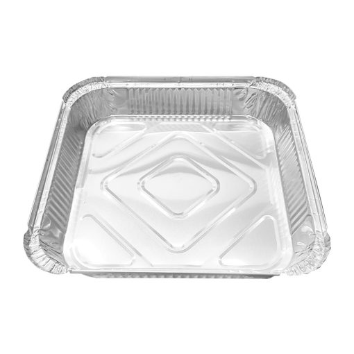 Fiesta Recyclable Shallow Foil Containers 1580ml Pack of 200 (DZ893)