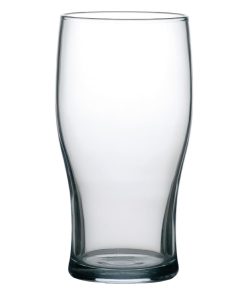 Arcoroc Tulip Nucleated Beer Glasses 570ml CE Marked Pack of 24 (FU233)