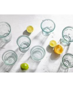 Olympia Recycled Glass Orleans Tumblers 500ml Pack of 6 (FU591)