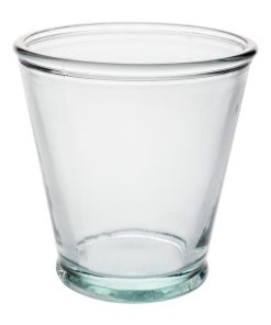 Olympia Recycled Glass Conical Tumblers 220ml Pack of 6 (FU596)