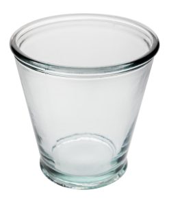 Olympia Recycled Glass Conical Tumblers 220ml Pack of 6 (FU596)