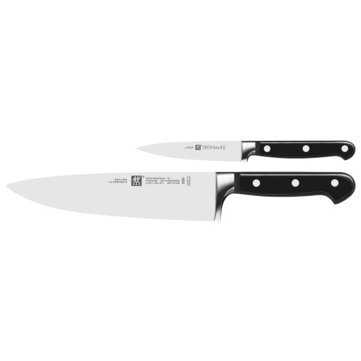 Zwilling Professional Knife Set 10cm Paring Knife and 20cm Chefs Knife Pack 2 (GM671)